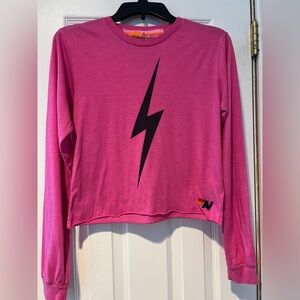 Aviator Nation Long Sleeve Boyfriend Tee